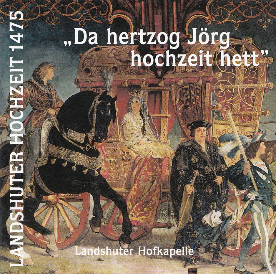 Unsere CD "Da hertzog Jörg hochzeit hett" kann über den Verein "Die Förderer" bezogen werden.
