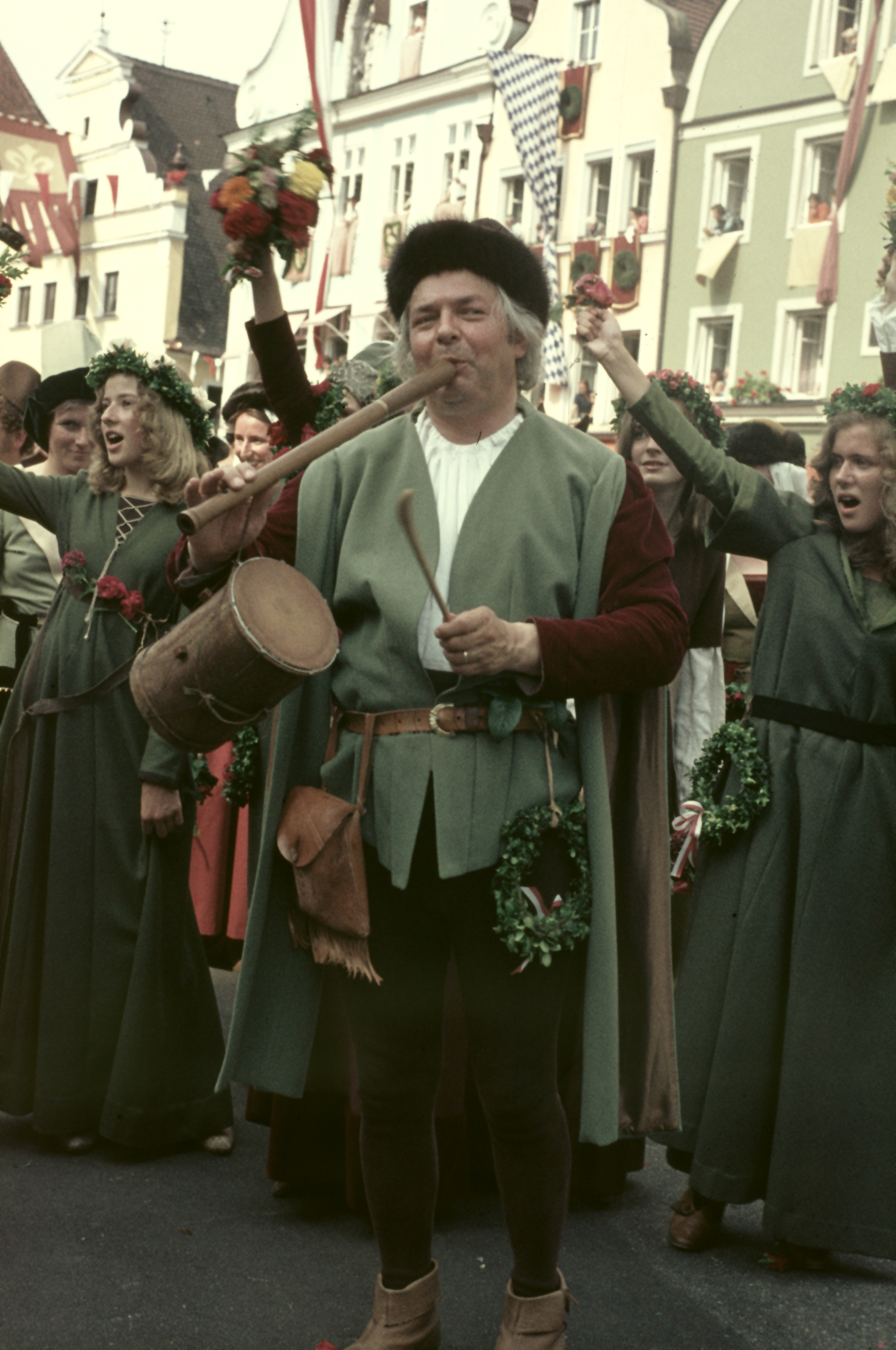 Landshuter Hofmusik 1975 Umzug Altstadt