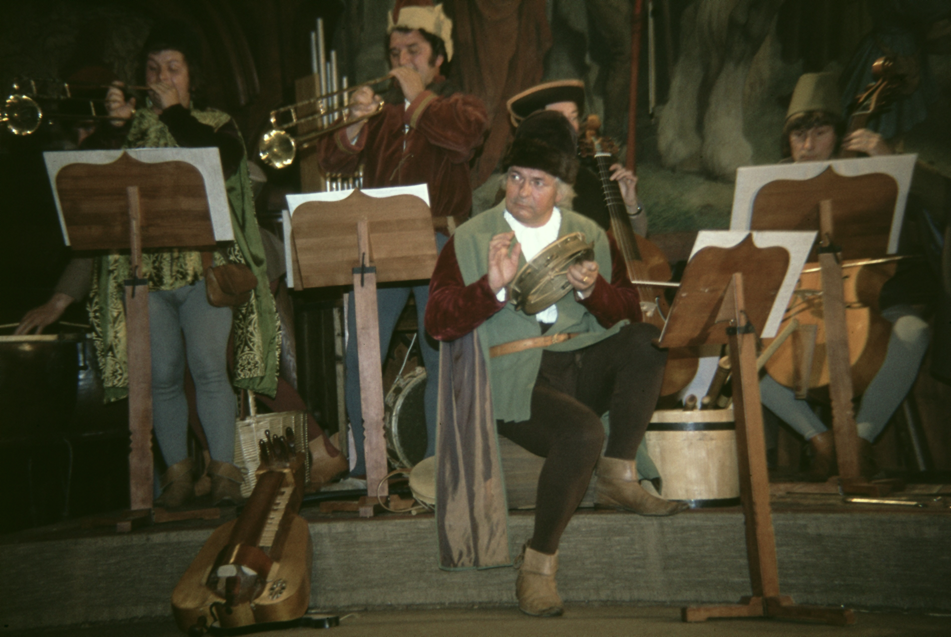 Landshuter Hofmusik 1978 Rathausprunksaal