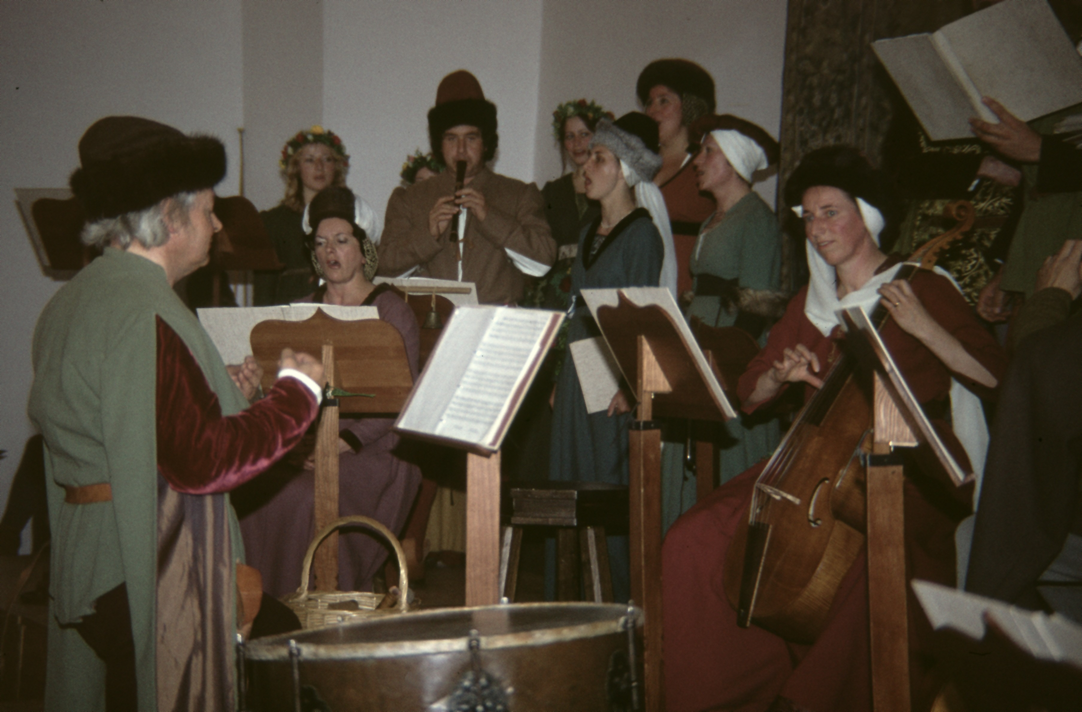 Landshuter Hofmusik 1978 Weißer Saal
