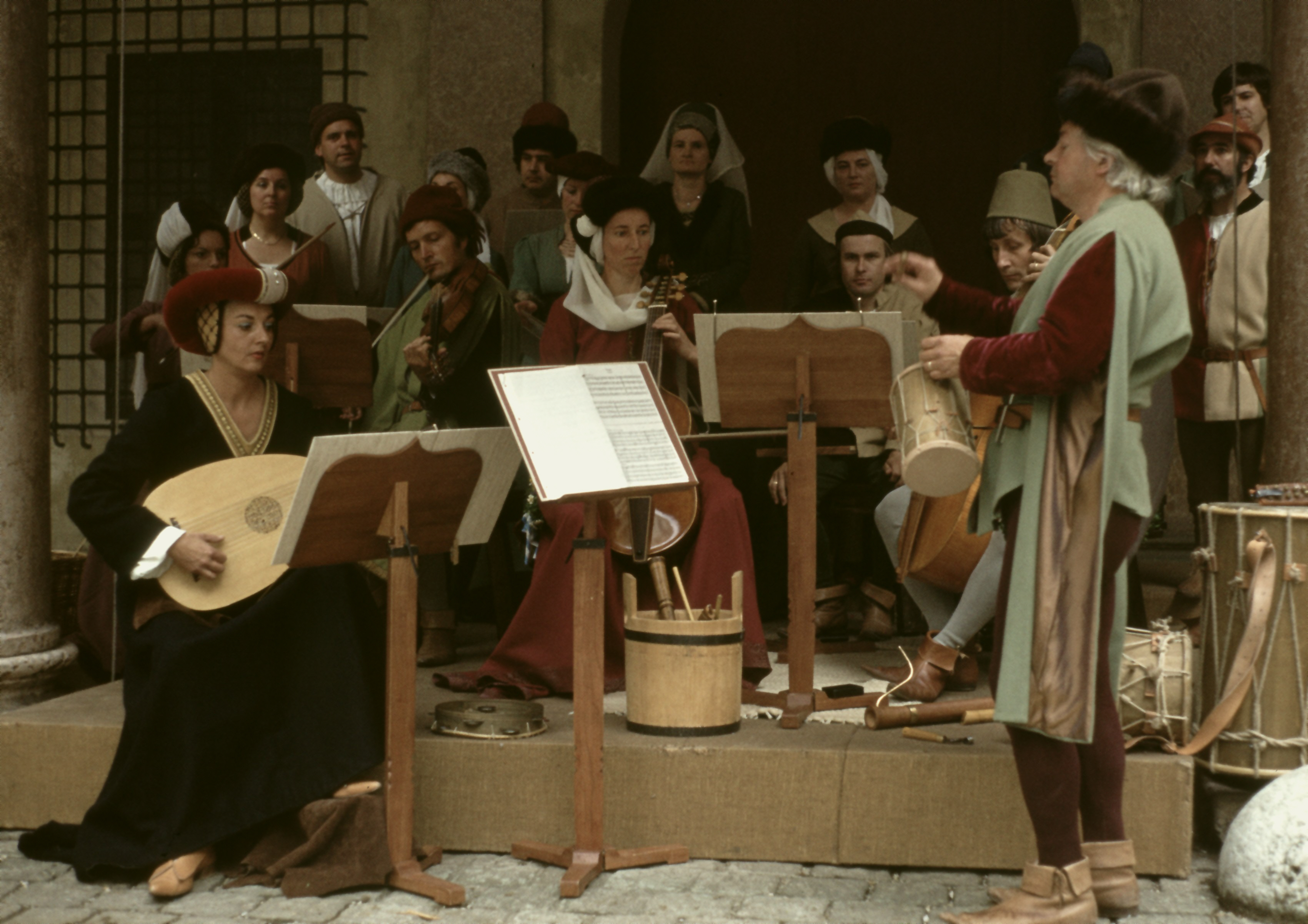 Landshuter Hofmusik 1978 Residenz