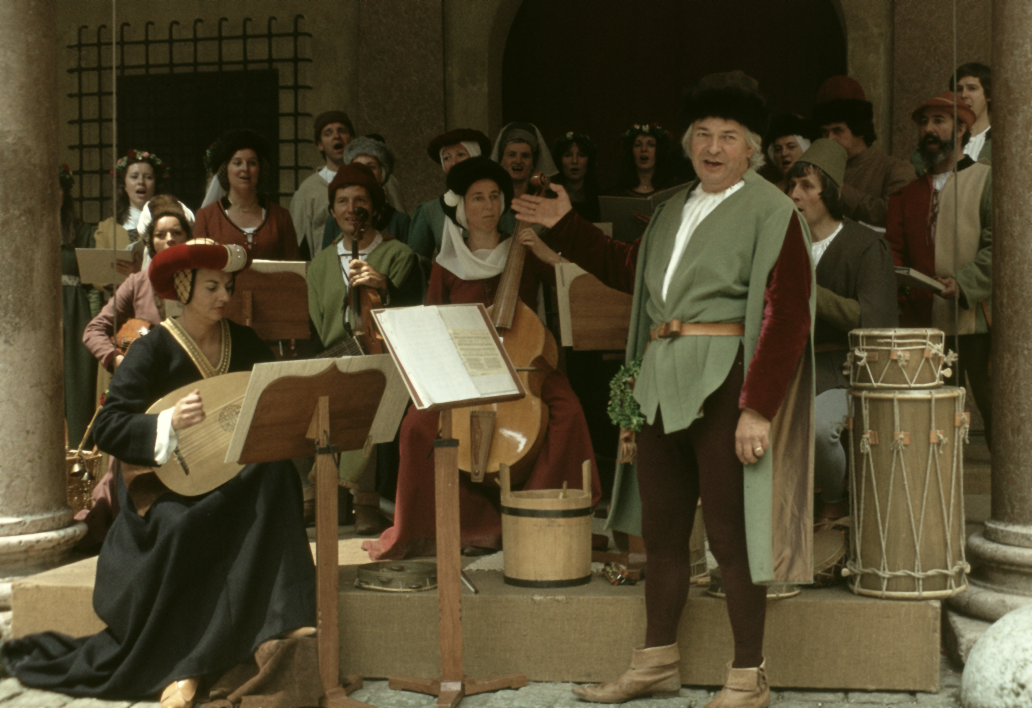 Landshuter Hofmusik 1978 Residenz