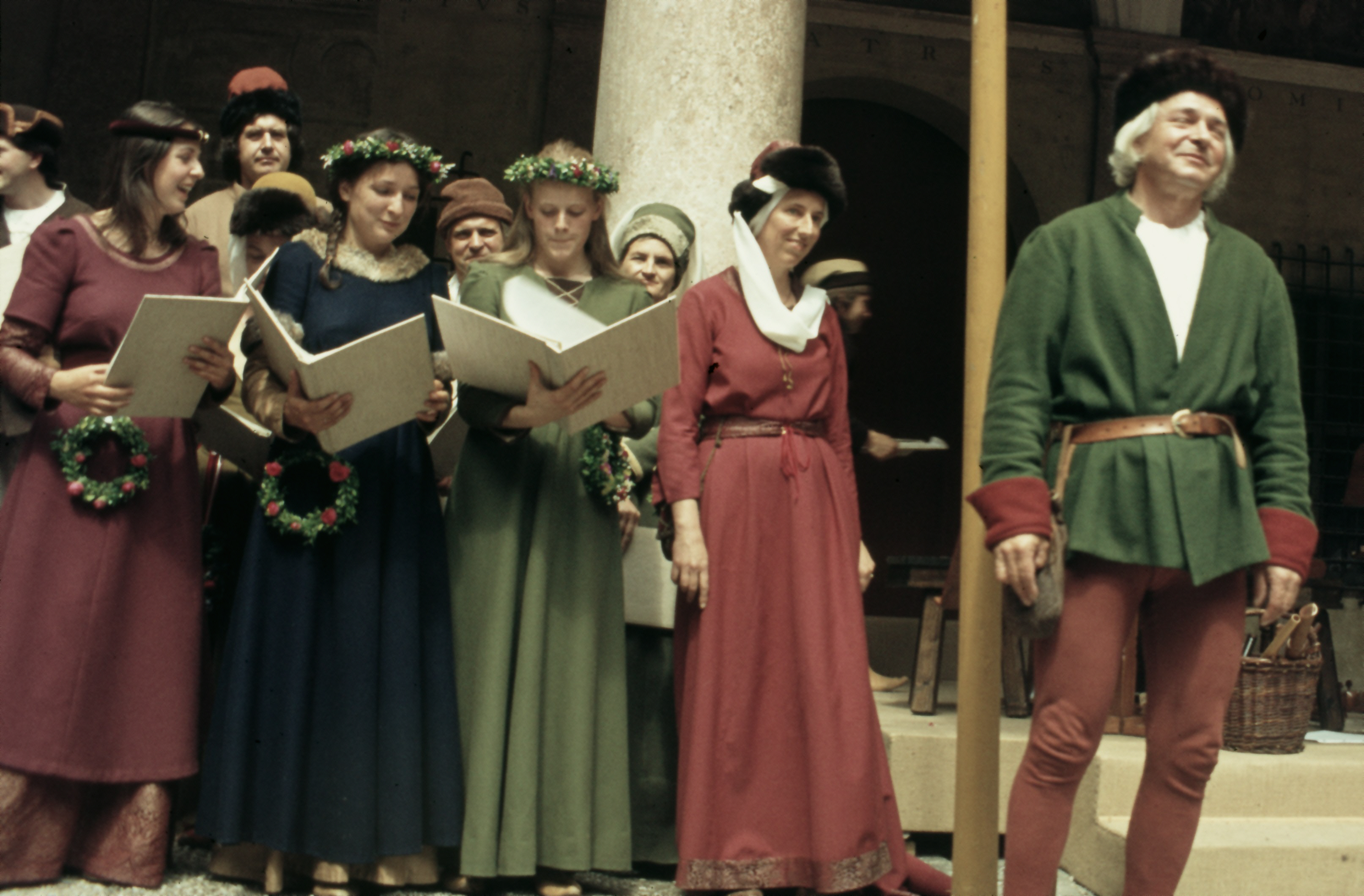 Landshuter Hofmusik 1981 Residenz