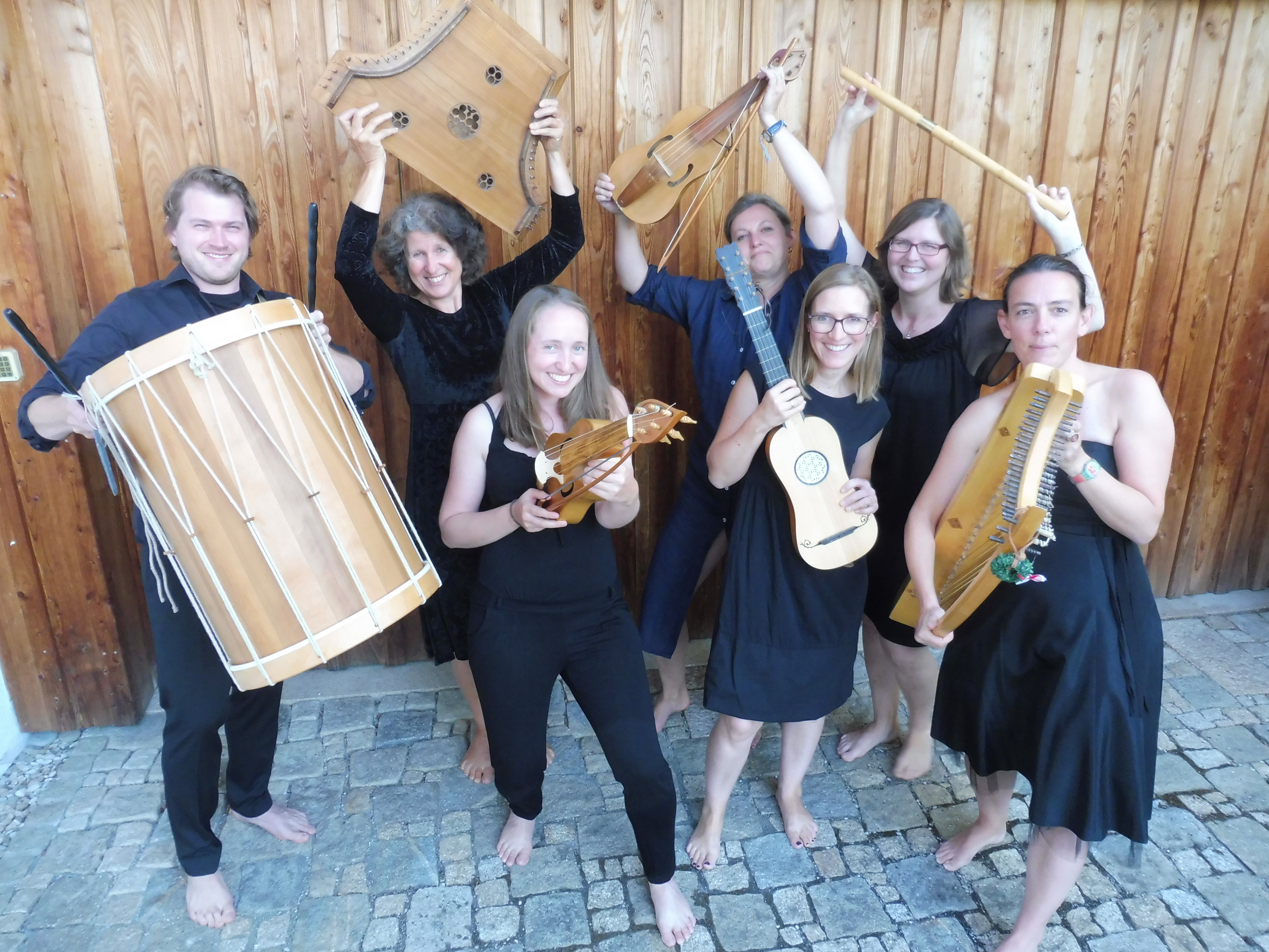 Bassa Capella open air 2, Foto: Landshuter Hofkapelle