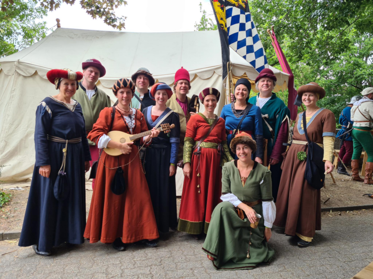 Gruppenbild Bretten, Foto: Landshuter Hofkapelle
