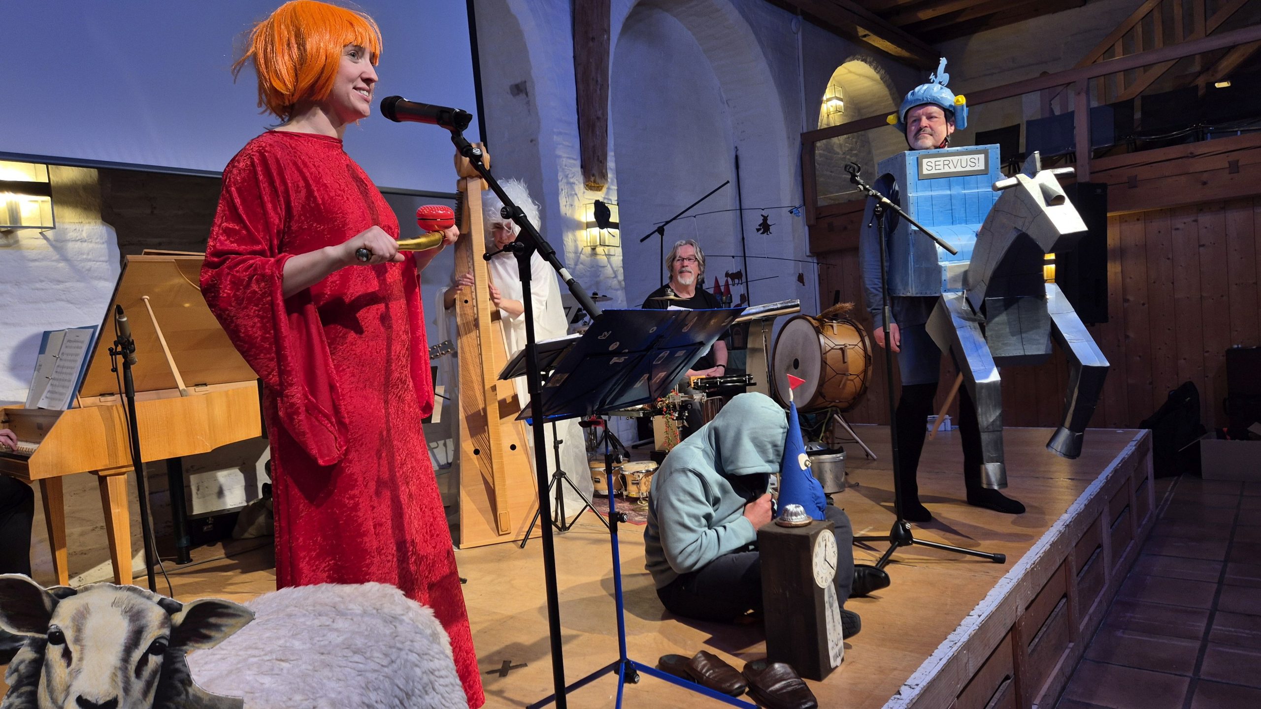 Landshuter Hofkapelle Ritter Rost und das Gespenst 2026