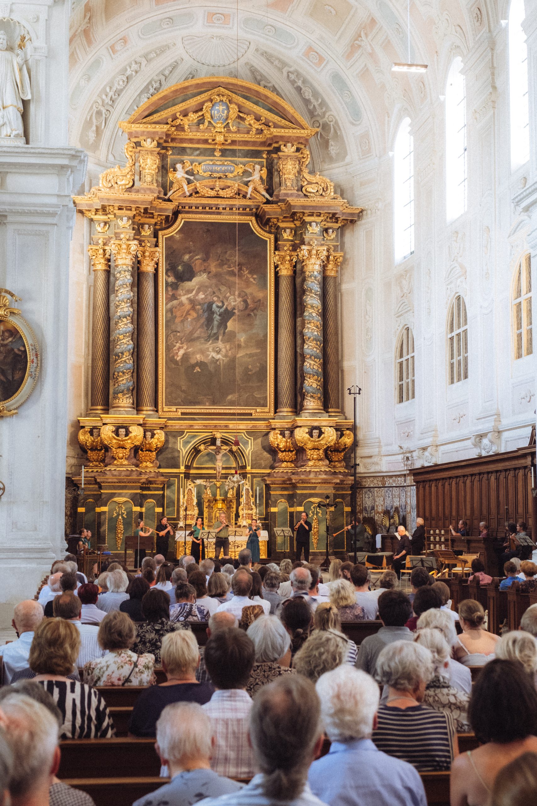 Landshuter Hofkapelle Jesuitenkriche Landshuter Hofmusiktage 2026 Foto: Sebastian Furtner